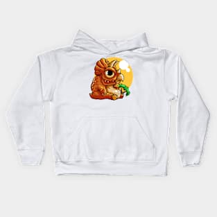 LITTLE DINO Kids Hoodie